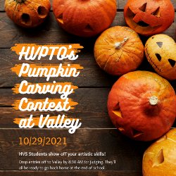 HVPTO Pumpkin Carving Contest at Hermosa Valley